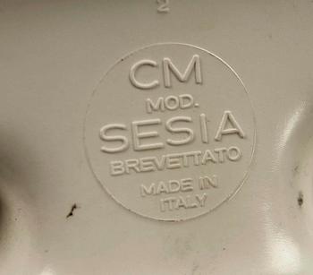 BADRUMSINREDNING, 3 delar. Italien, 1960-tal.