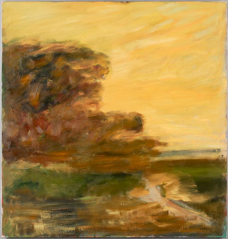 IVAR MORSING, oil on canvas, stamp signed.