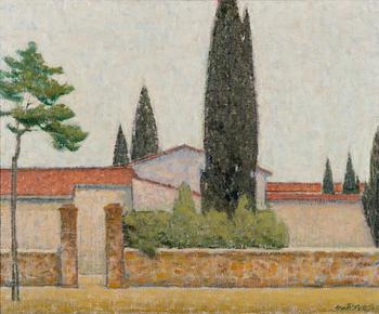 MATTI PETÄJÄ, öljy kankaalle, signeerattu.