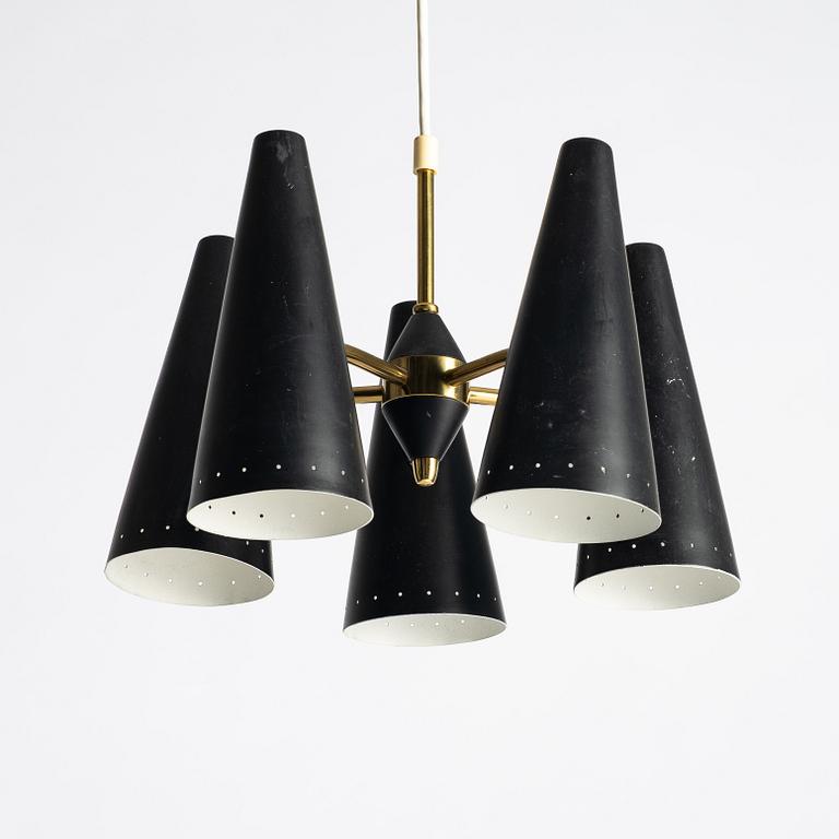 A ceiling lamp, 1950s/60s.