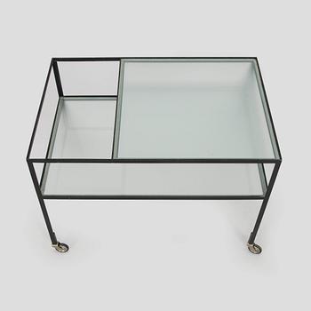 Herbert Hirche, serveringsvagn, 1900-talets mitt.