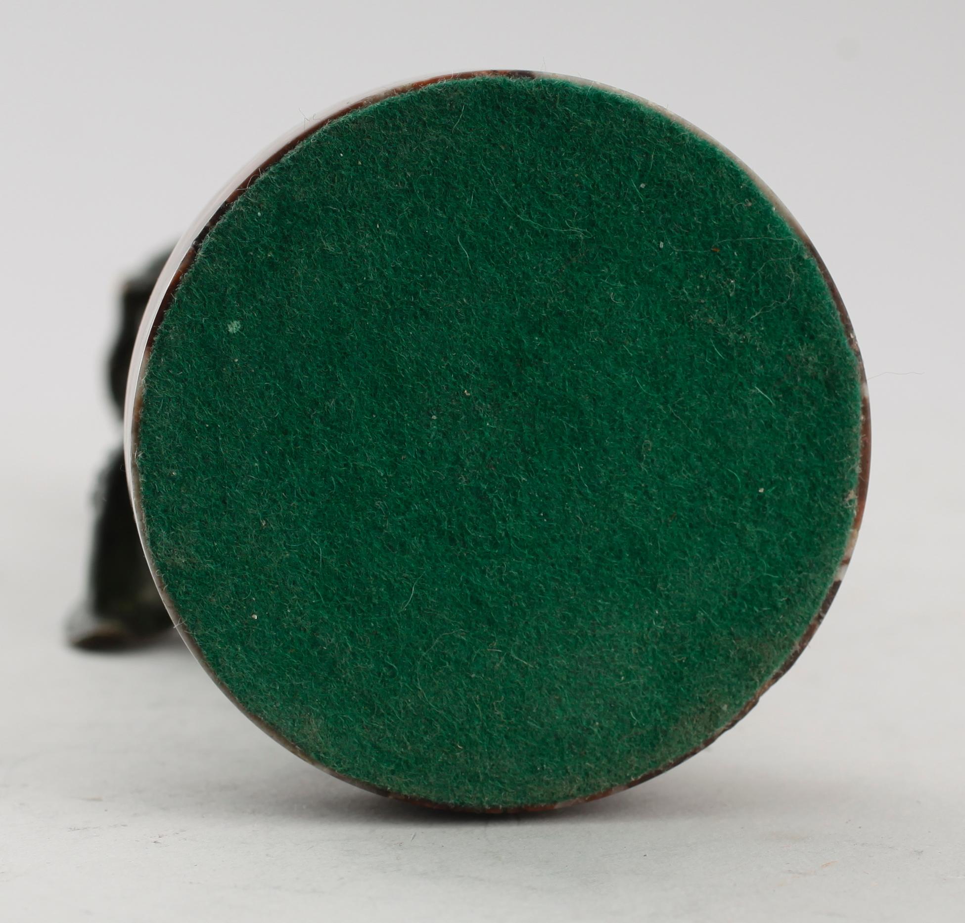 CLAUDE MICHEL CLODION, efter, brons, signerad.