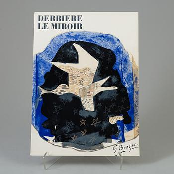 DERRIÈRE LE MIROIR, tidskrift, No. 115, 1959.