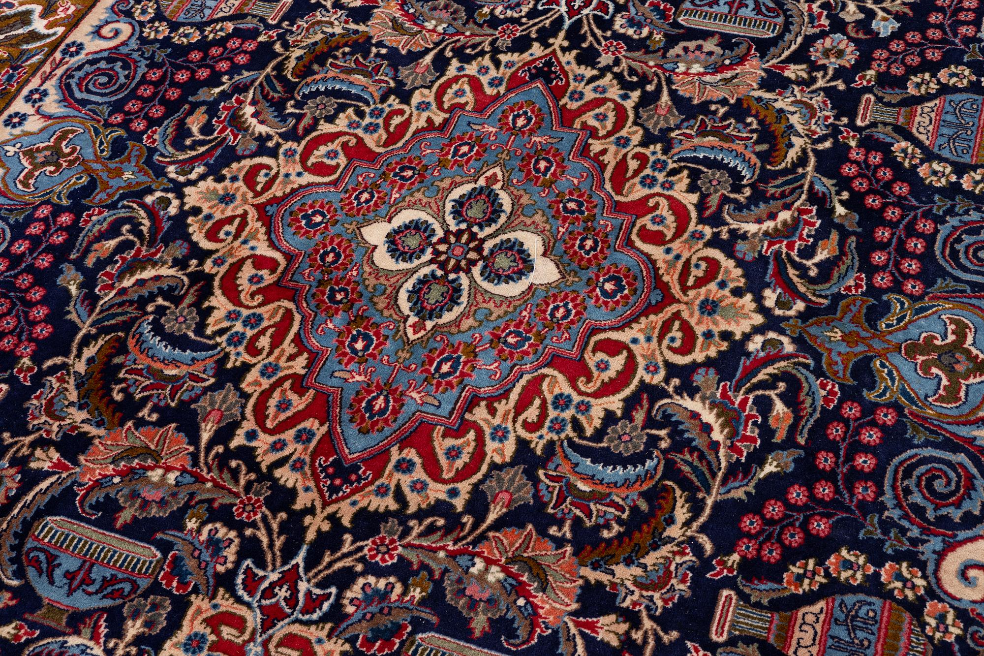 Matta Khorasan, 400 x 290 cm.