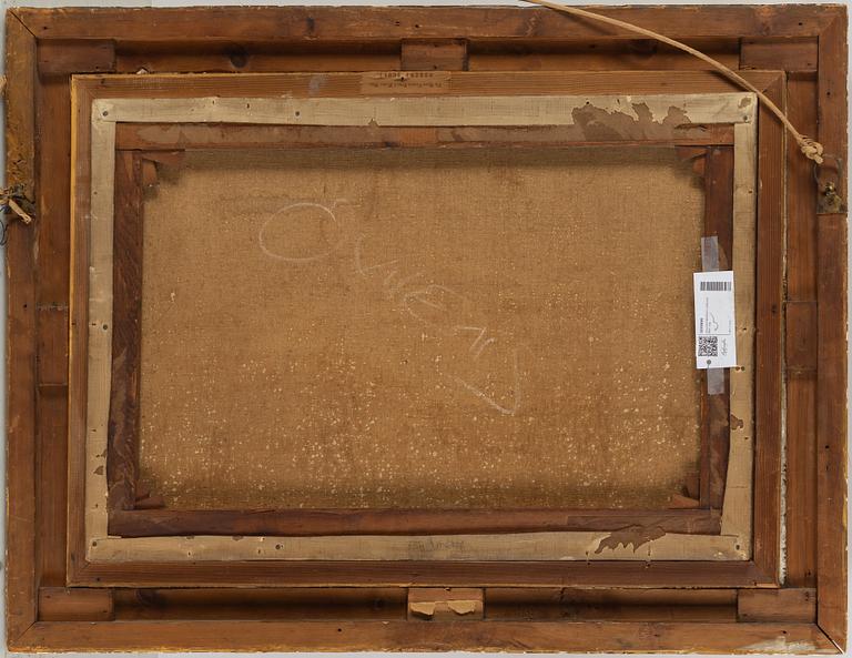 WILLIAM BRADLEY LAMOND, oil on canvas, signed and dated.