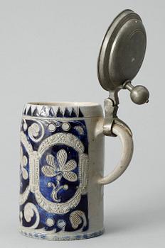 STOP, stengods, Tyskland, 1700-tal.