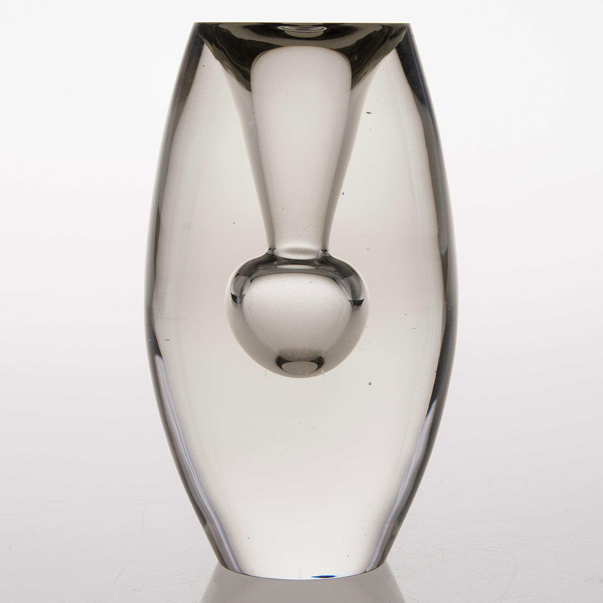 TAPIO WIRKKALA, LASIVEISTOS, "Tokio", signeerattu Tapio Wirkkala Iittala 3576.