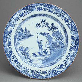 FAT, porslin, Kina, Qianlong (1736-1795).