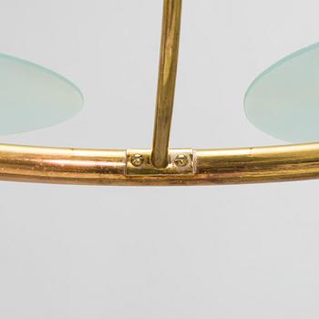 Paavo Tynell, taklampa, modell 6385/6 för Taito. Beställningsarbete 1938.