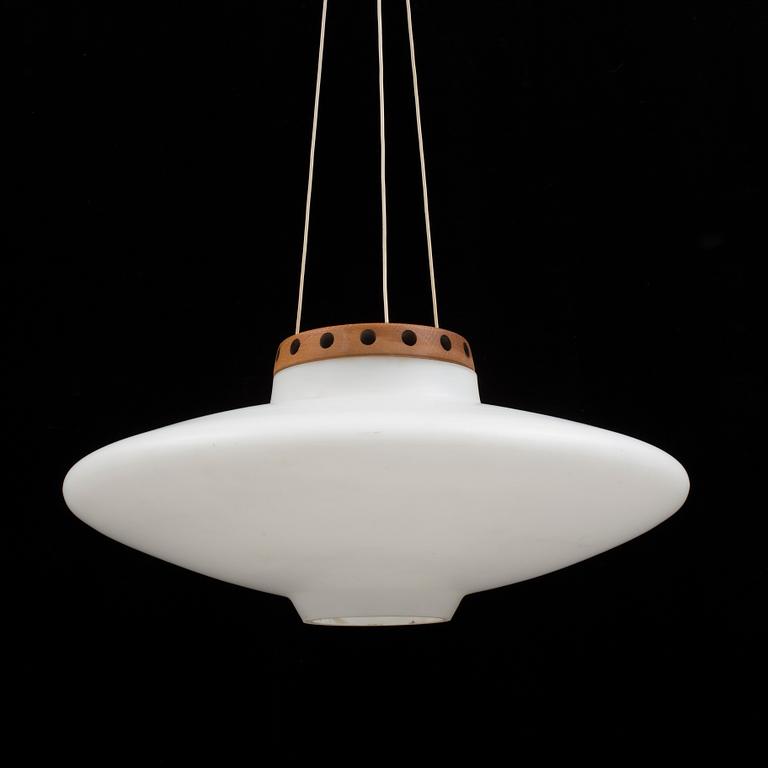 A "Ufo" ceiling light, Luxus, Sweden, 1960s.