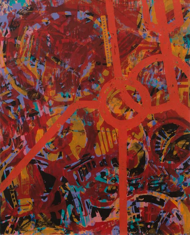 ELSA YTTI, serigraph, signed and date 1996, numbered Tpl'a 5/14.