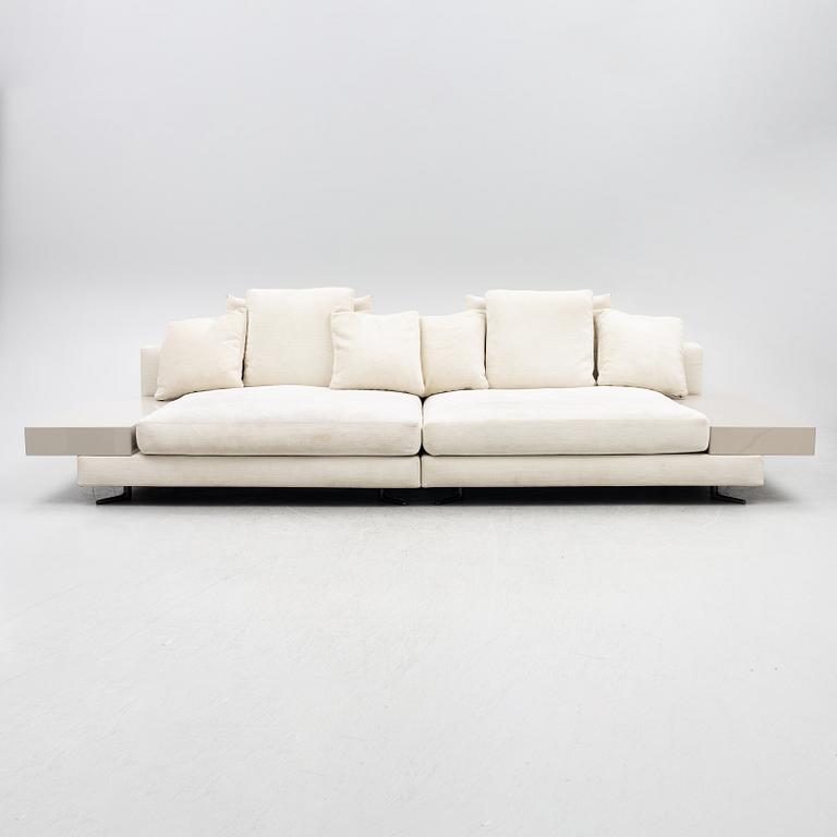 Rodolfo Dordoni, a "White" modular sofa, Minotti, Italy.