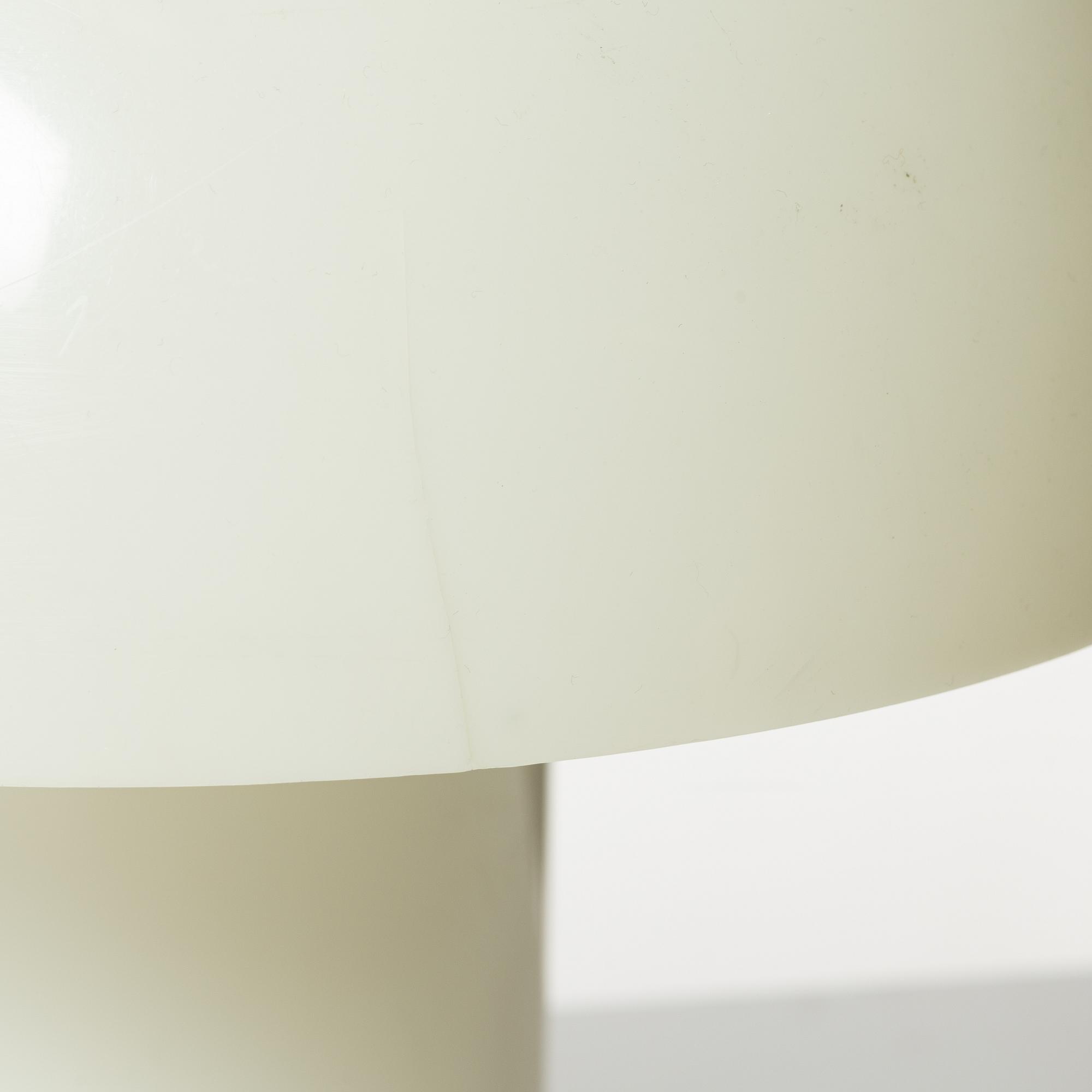 Verner Panton & Marcello Siard, a 'Leila' table lamp, Collezioni Longato, Padua, Italy, 1960's/70's.