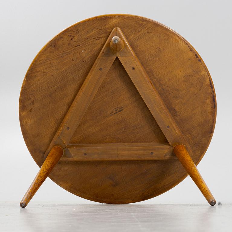 Hans J. Wegner, coffee table, CH008, Andreas Tuck, Denmark, mid-20th century.