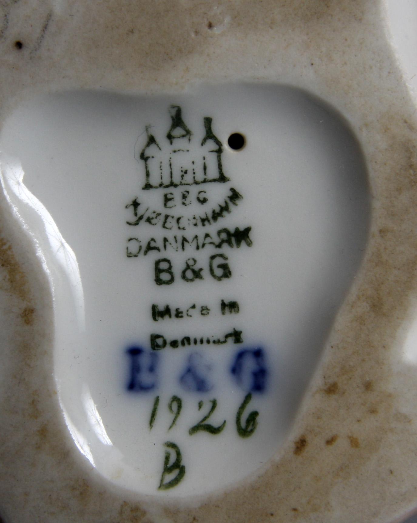 FIGURINER, sex st, Bing & Gröndahl, porslin.