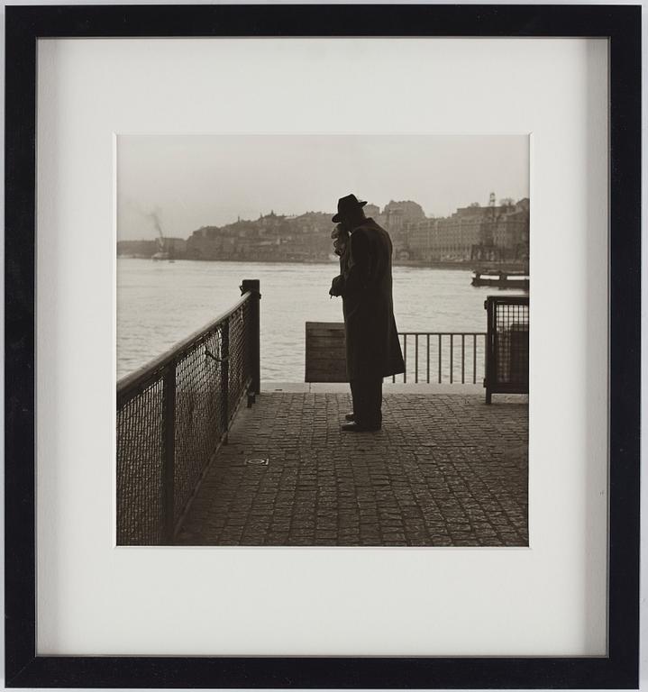 Gunnar Smoliansky, "Slussen", 1952.