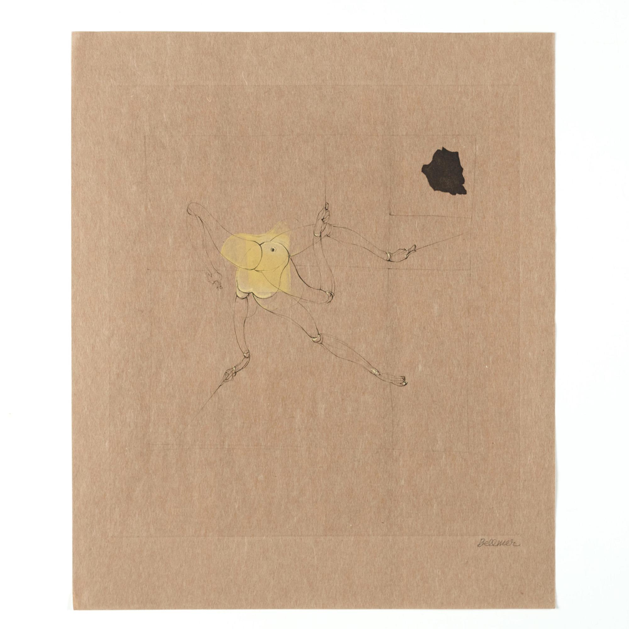 Hans Bellmer, "Les Marionettes" Heinrich von Kleist.