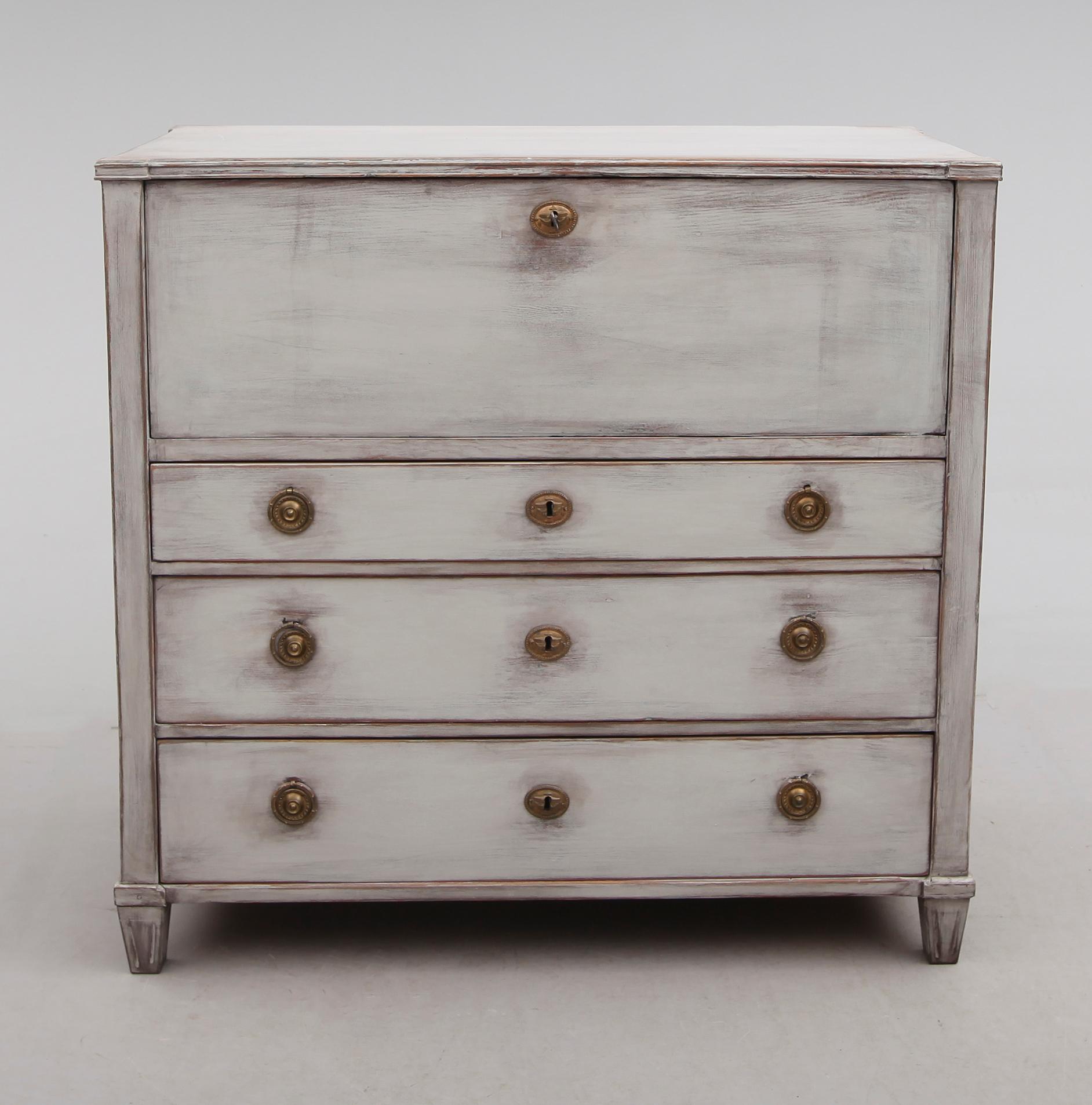 SKRIVBYRÅ, 1800-talets första hälft.