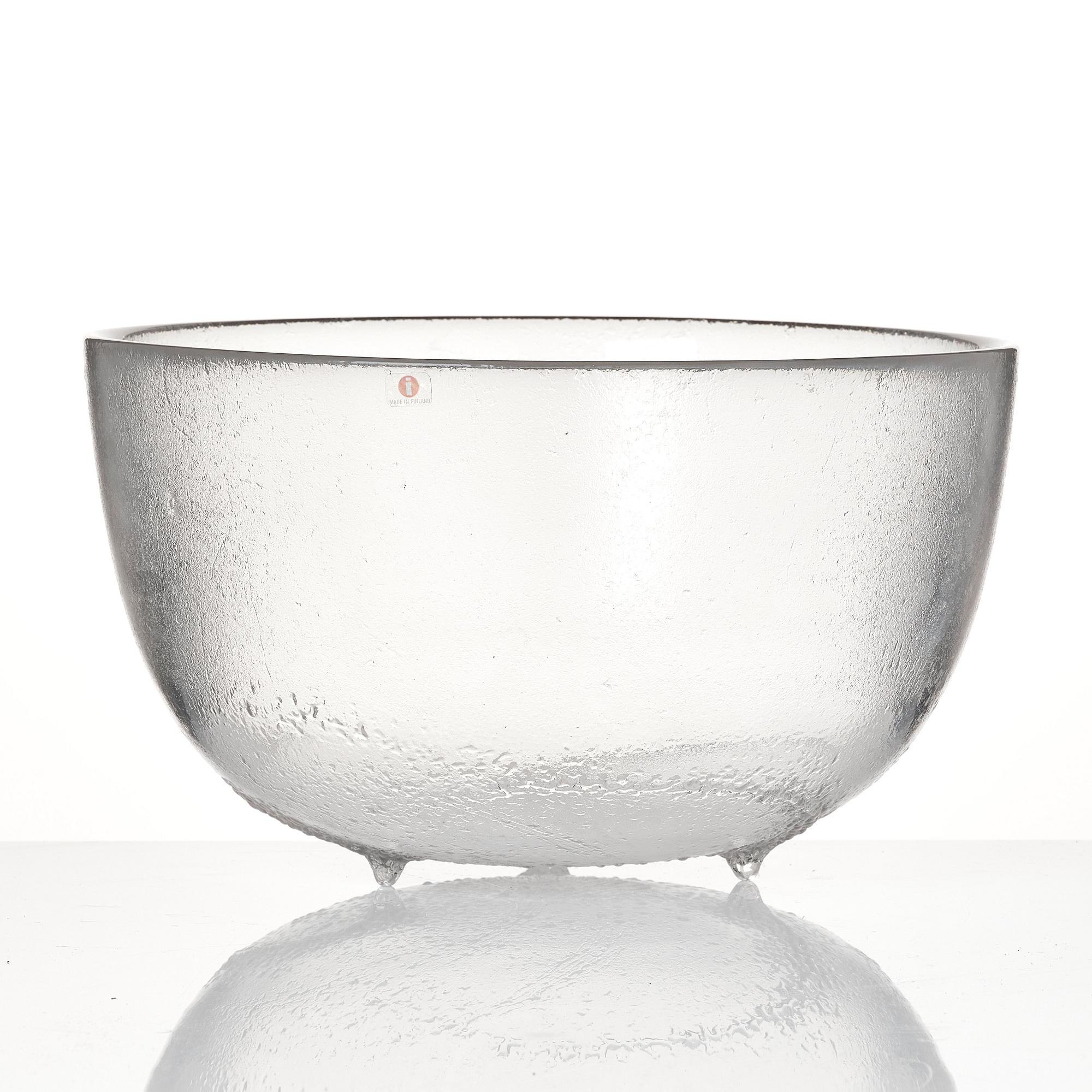 Tapio Wirkkala, skål, Iittala, Finland 1978 ed. 1/300.