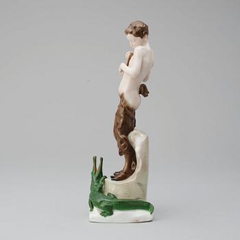A Ferdinande Liebermann porcelain figure, Germany ca 1911.