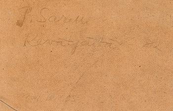 Paavo Sarelli, "Kevätjäitä" (Våris).