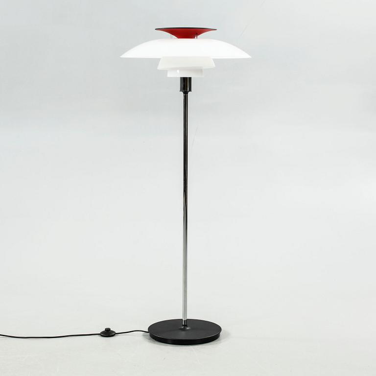 POUL HENNINGSEN, a floor lamp, "PH-80", late 20th century.