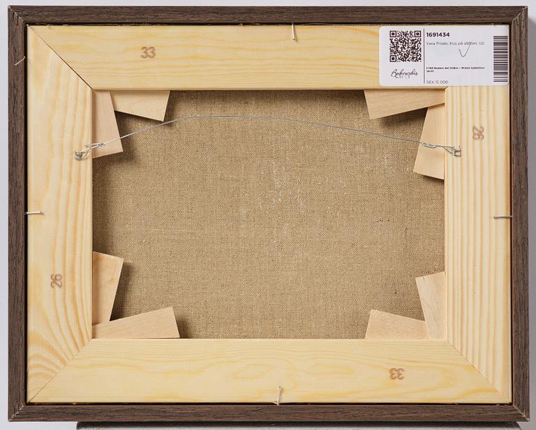 Vera Frisén, House.