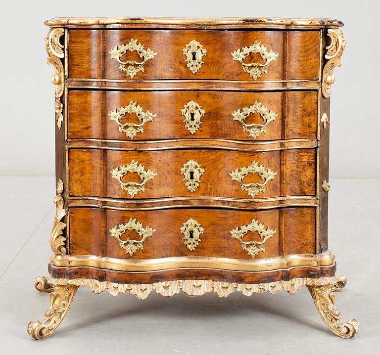 BYRÅ, senbarockstil, Danmark, 1800-tal.