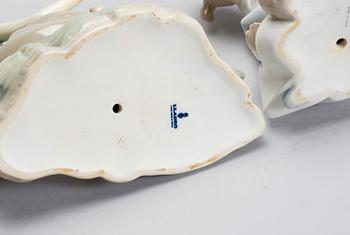 FIGURINER, 2 stycken Lladro.