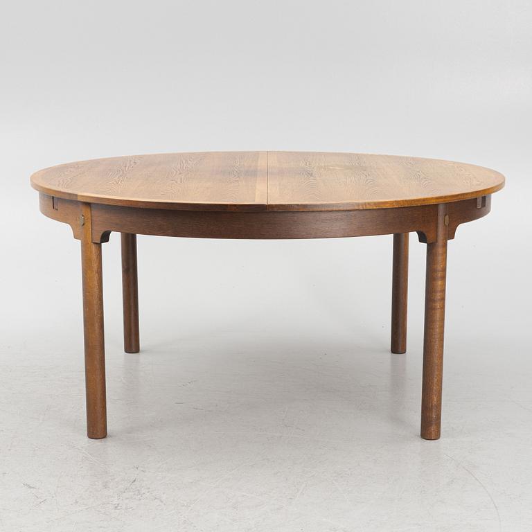 Børge Mogensen, an 'Öresund' dining table, later part of the 20th Century.