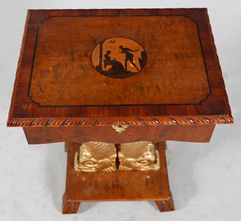 DAMARBETSBORD, 1900-talets första hälft.