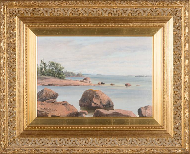 Thorsten Waenerberg, View from Archipelago.