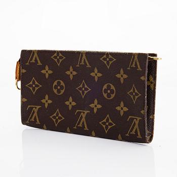 Louis Vuitton, a monogram canvas "Bucket" bag and pochette.