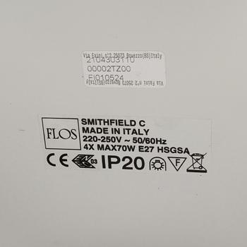 Jasper Morrison, a ceiling lamp, "Smithfield Suspension", Flos, contemporary.