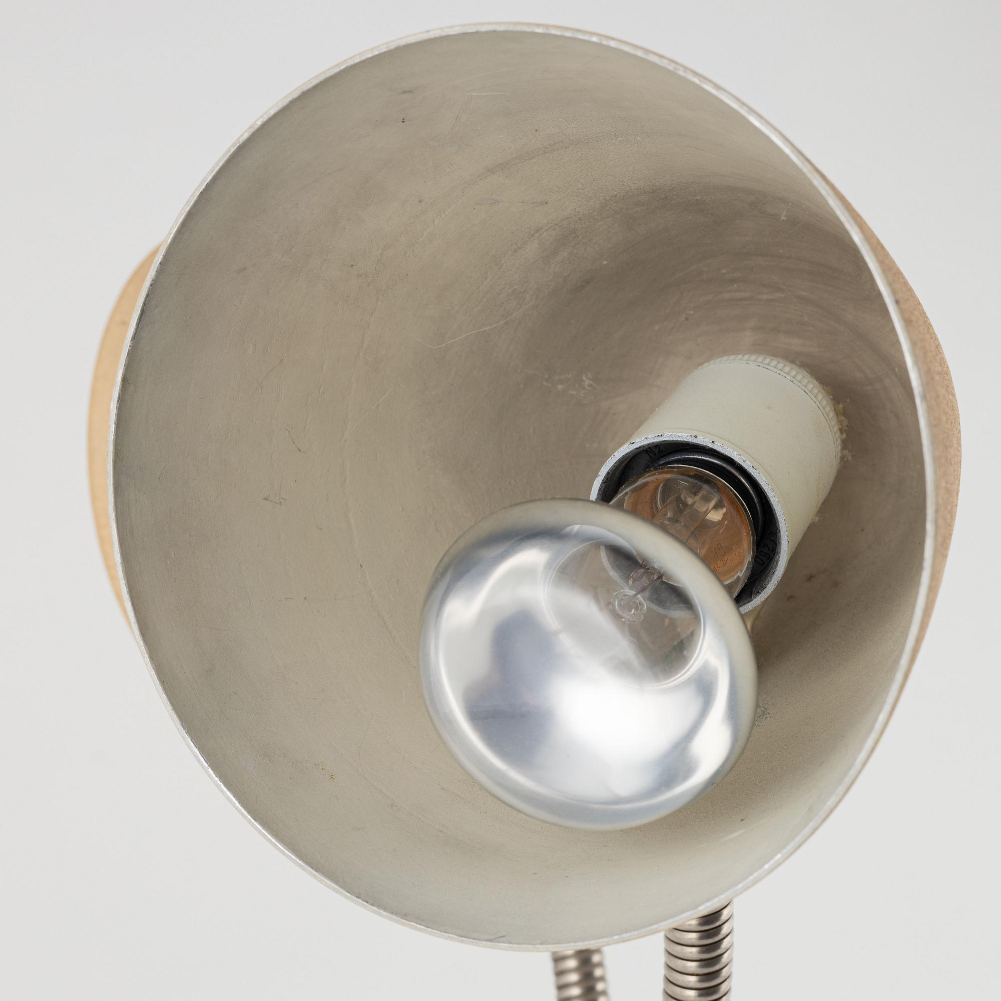 A table light, 1930's.