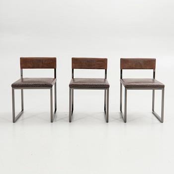 Rodolfo Dordoni, Chairs, 6 pcs, "Bag Light", Minotti, Italy, 1990s.