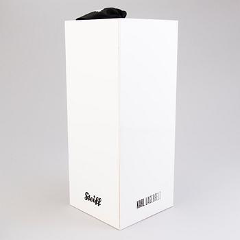 STEIFF / KARL LAGERFELD, NALLE, Limited edition, numrerad 1190/2500, Tyskland 2009.