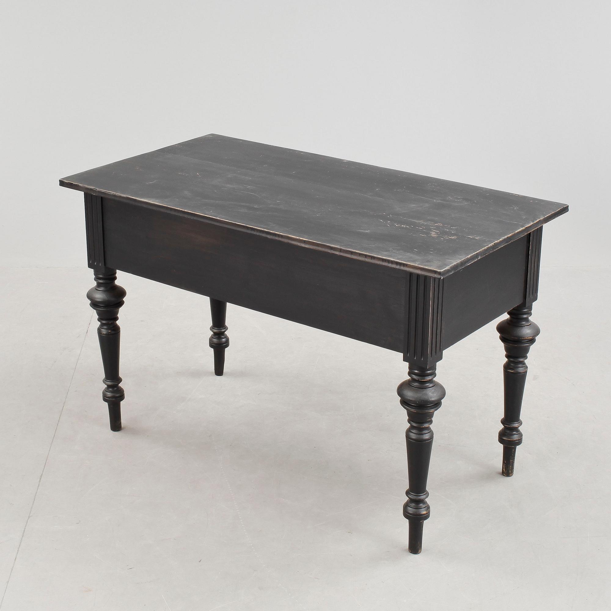 SKRIVBORD, nyrenässans, 1800-talets slut.