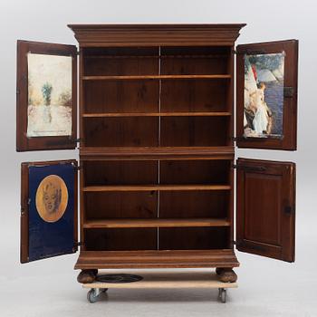 A 18th century cabinet.