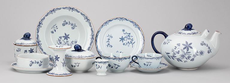 SERVIS, 72 delar, porslin, "Ostindia", Rörstrand.