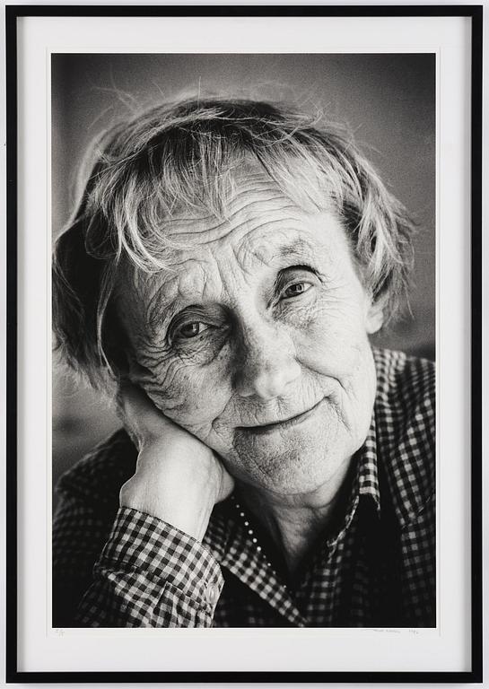 Jacob Forsell, "Astrid Lindgren", 1987.