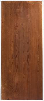 Axel Einar Hjorth, a 'Lovö' stained pine dinner table, Noriska Kompaniet, Sweden 1930s.