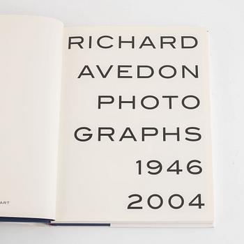 Richard Avedon, photo books, four volumes.