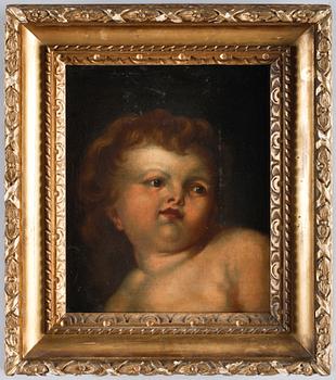 PETER PAUL RUBENS, hans art, olja på uppfodrad duk.