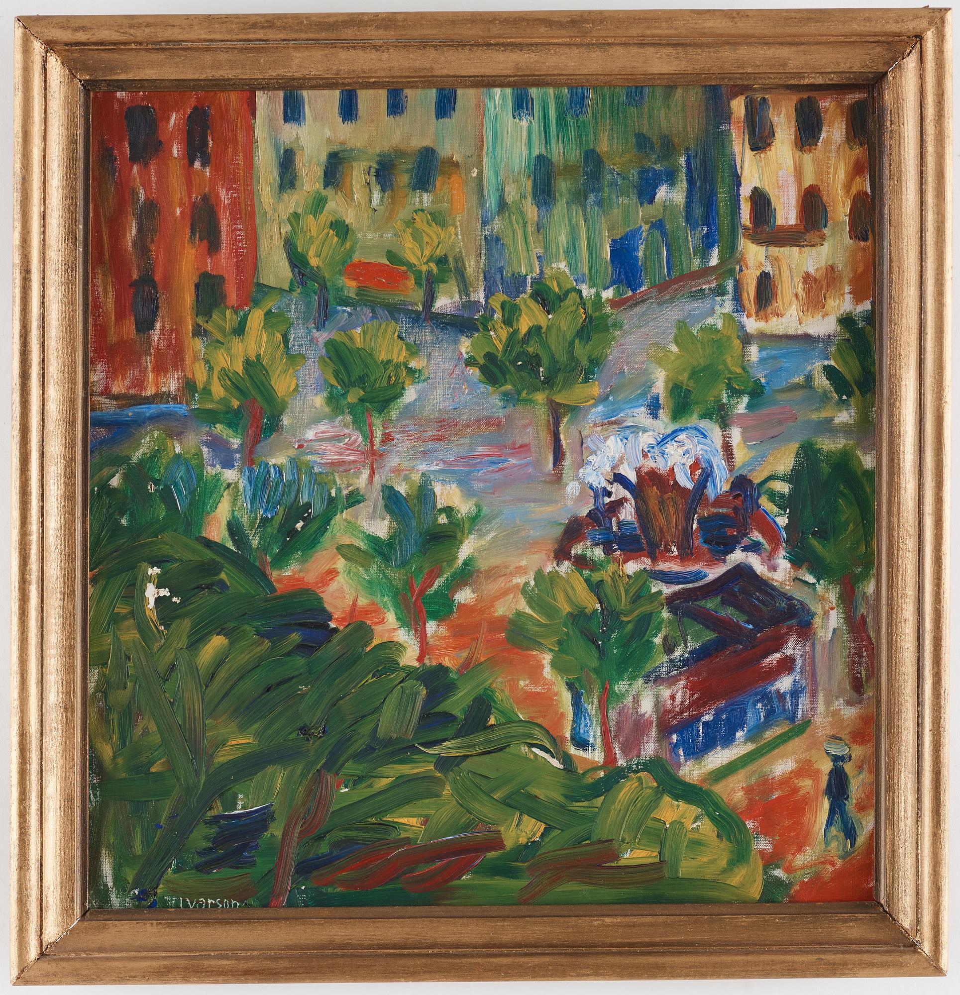 Ivan Ivarson, Järntorget, Göteborg.