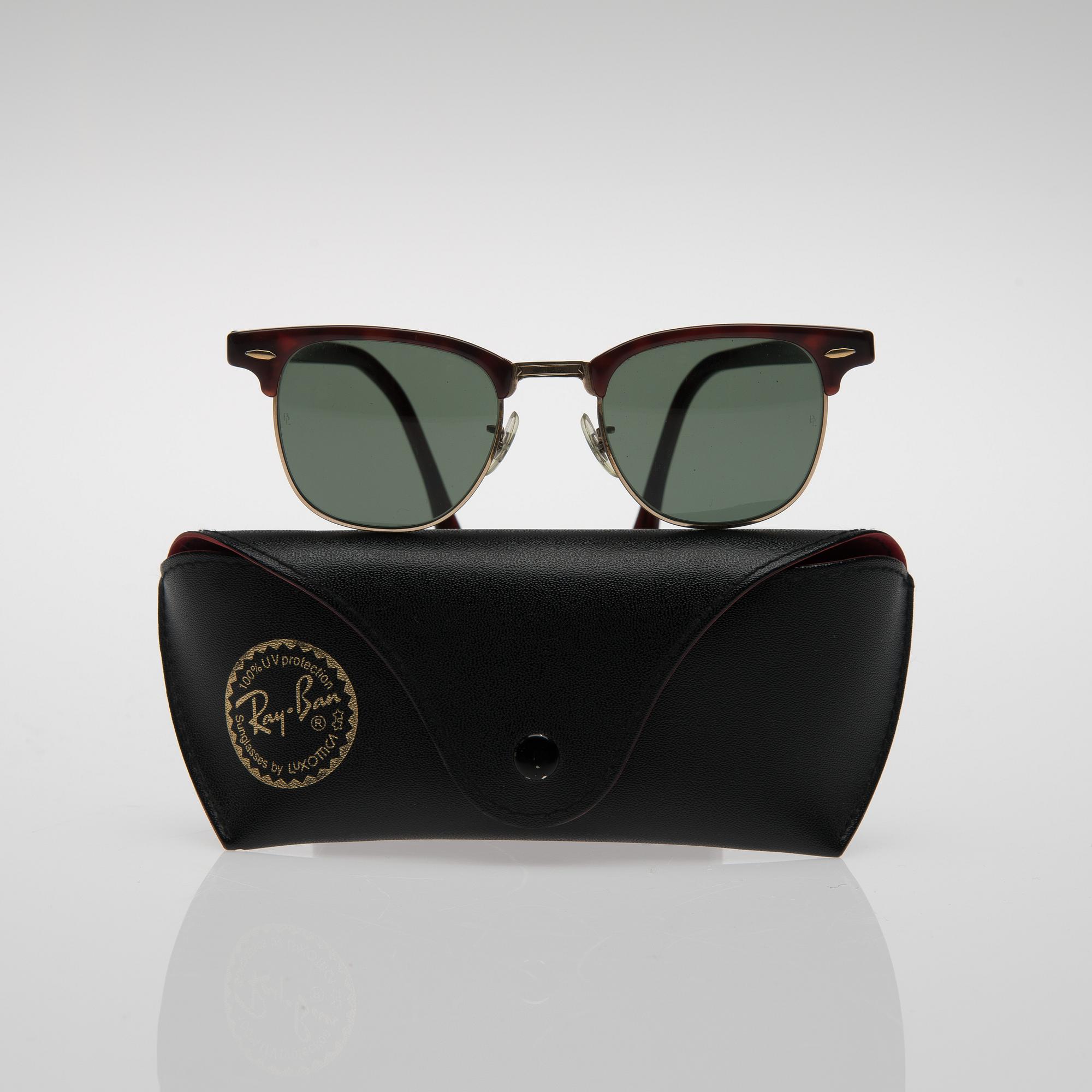 SOLGLASÖGON, Ray-Ban.