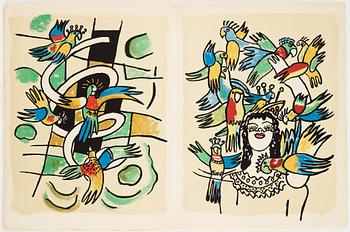 Fernand Léger, "Cirque".