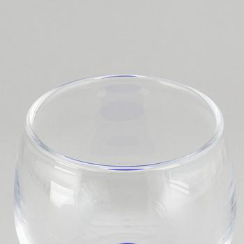 Gunnar Cyrén, a 'Pop' goblet, Orrefors.