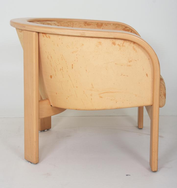 FÅTÖLJ, Gärsnäs 1989.