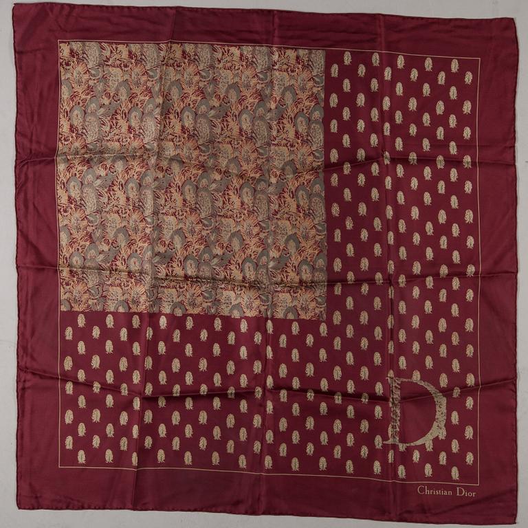 SCARF, Christian Dior.